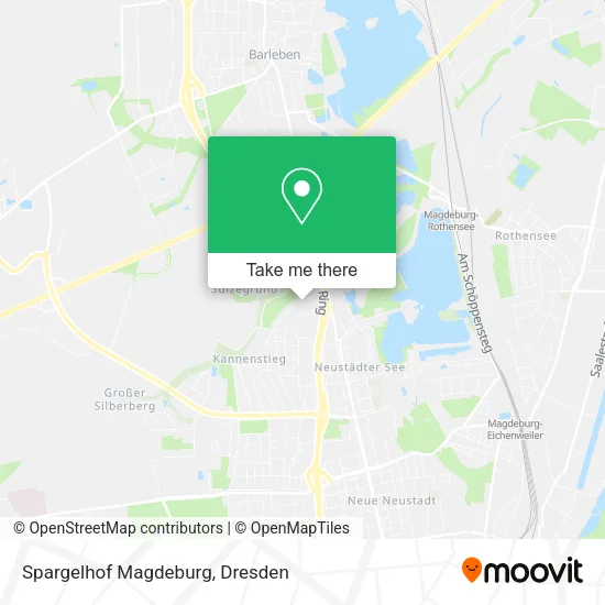 Карта Spargelhof Magdeburg