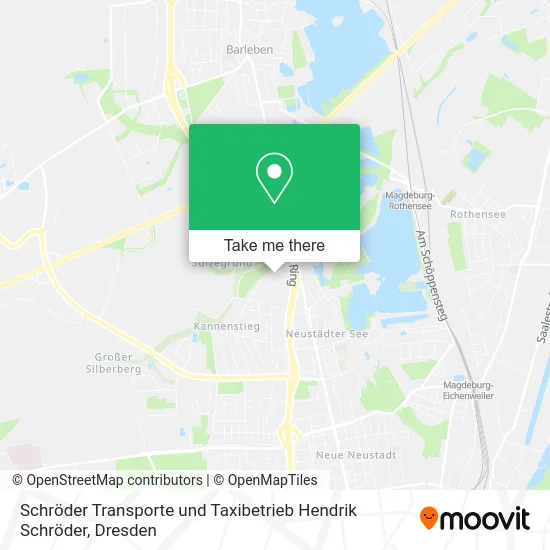 Карта Schröder Transporte und Taxibetrieb Hendrik Schröder