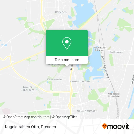 Карта Kugelstrahlen Otto