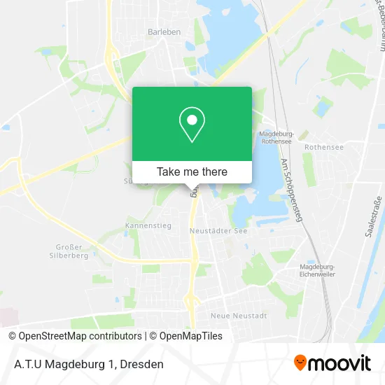 Карта A.T.U Magdeburg 1