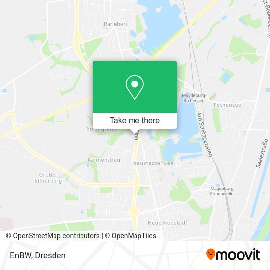 Карта EnBW