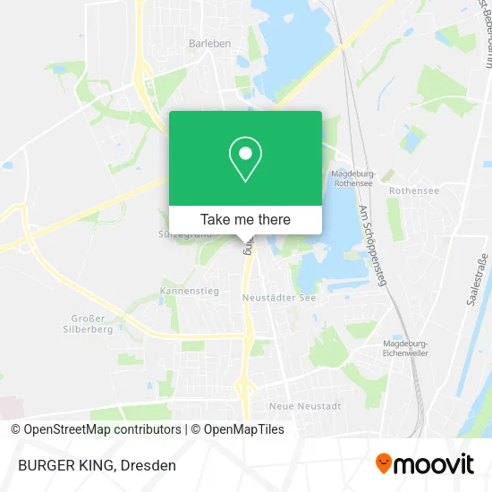 Карта BURGER KING