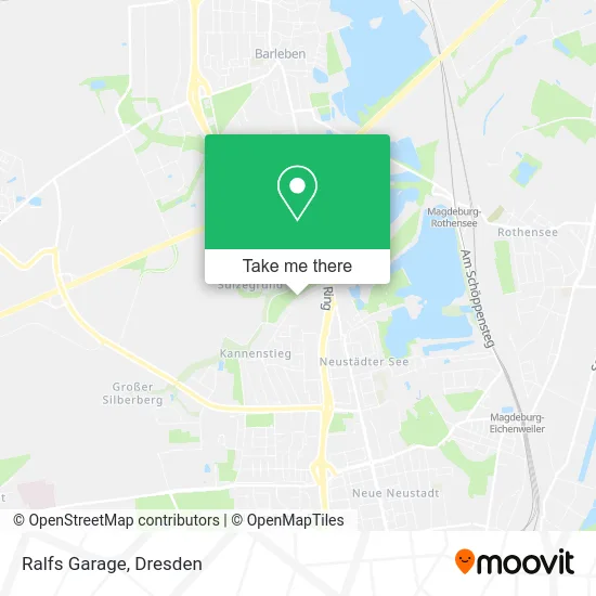 Карта Ralfs Garage