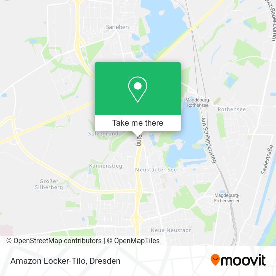 Карта Amazon Locker-Tilo
