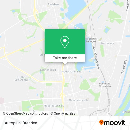 Карта Autoplus