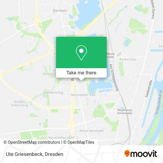 Карта Ute Griesenbeck