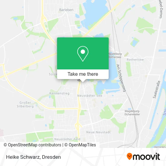 Карта Heike Schwarz