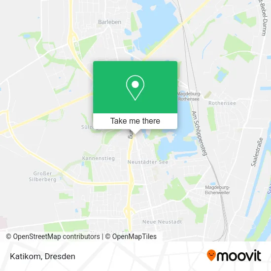 Карта Katikom