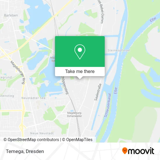Карта Temega