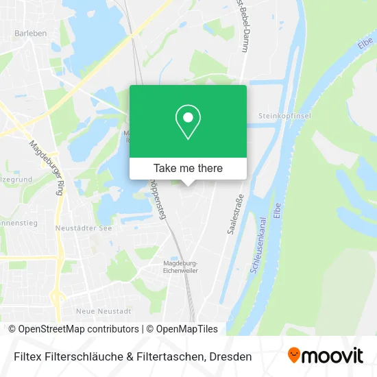 Карта Filtex Filterschläuche & Filtertaschen