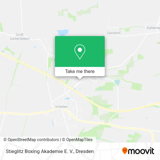 Карта Stieglitz Boxing Akademie E. V.