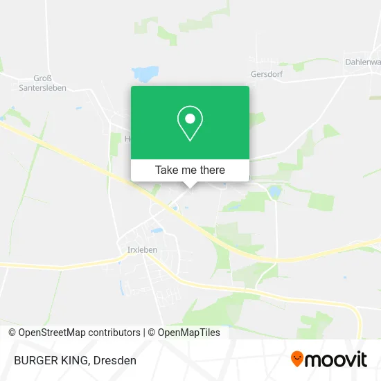 Карта BURGER KING