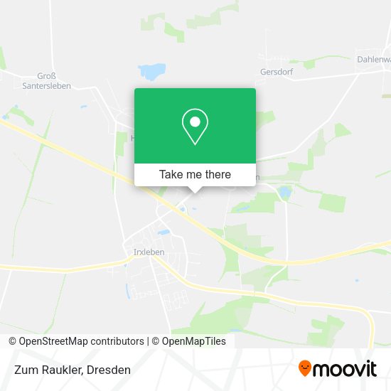 Zum Raukler map