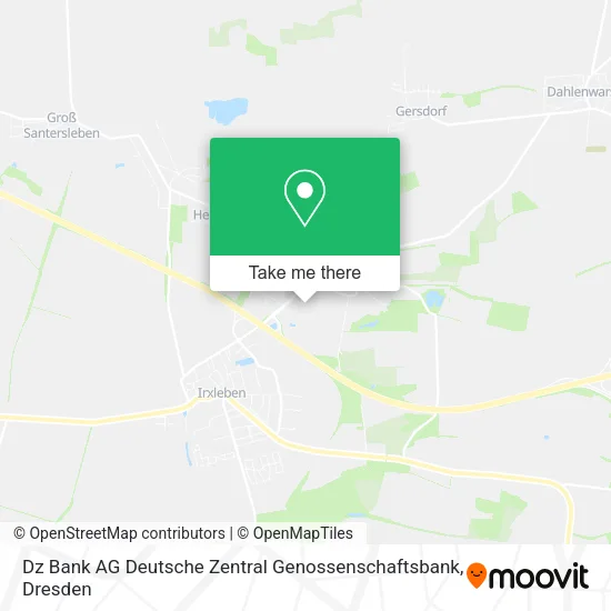 Карта Dz Bank AG Deutsche Zentral Genossenschaftsbank