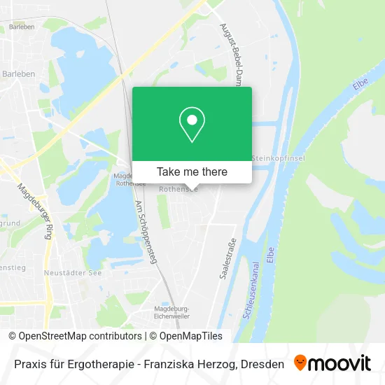 Карта Praxis für Ergotherapie - Franziska Herzog
