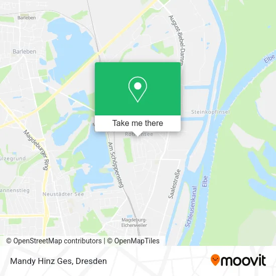 Карта Mandy Hinz Ges