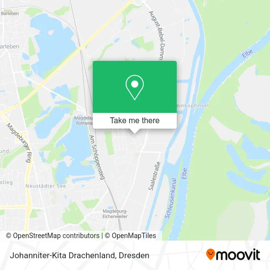 Карта Johanniter-Kita Drachenland