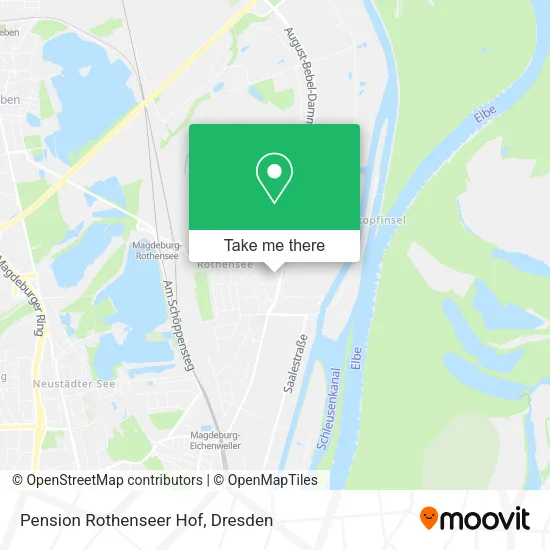 Карта Pension Rothenseer Hof