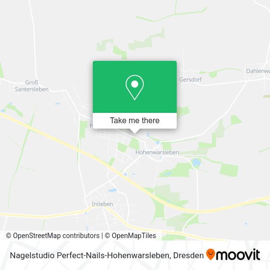 Карта Nagelstudio Perfect-Nails-Hohenwarsleben