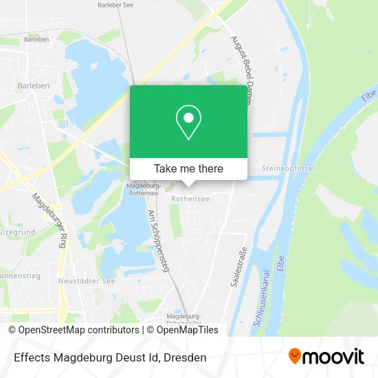 Карта Effects Magdeburg Deust Id