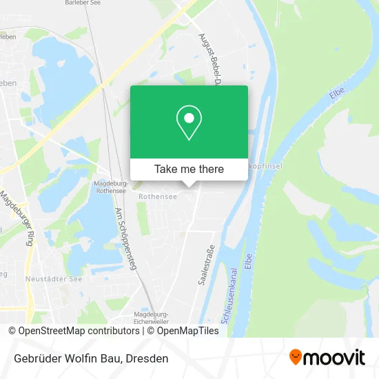 Карта Gebrüder Wolfin Bau