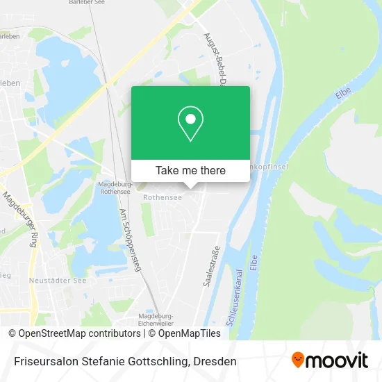 Карта Friseursalon Stefanie Gottschling