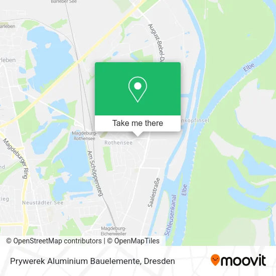 Карта Prywerek Aluminium Bauelemente