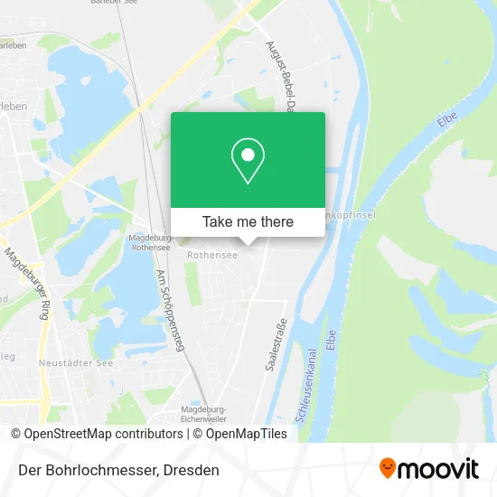 Карта Der Bohrlochmesser