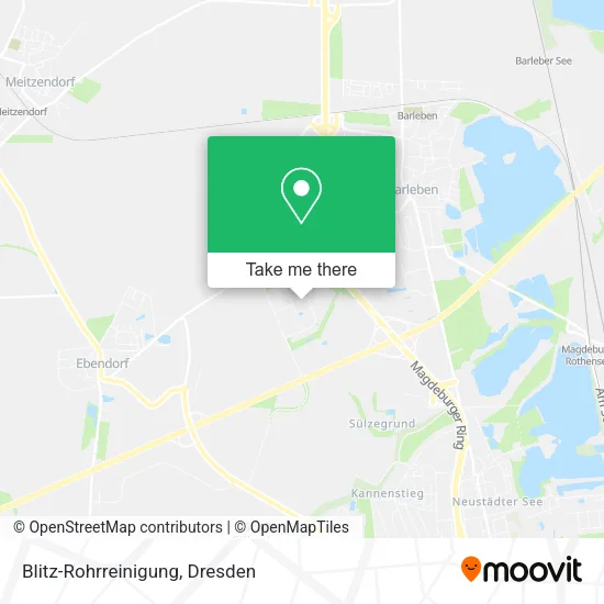 Карта Blitz-Rohrreinigung