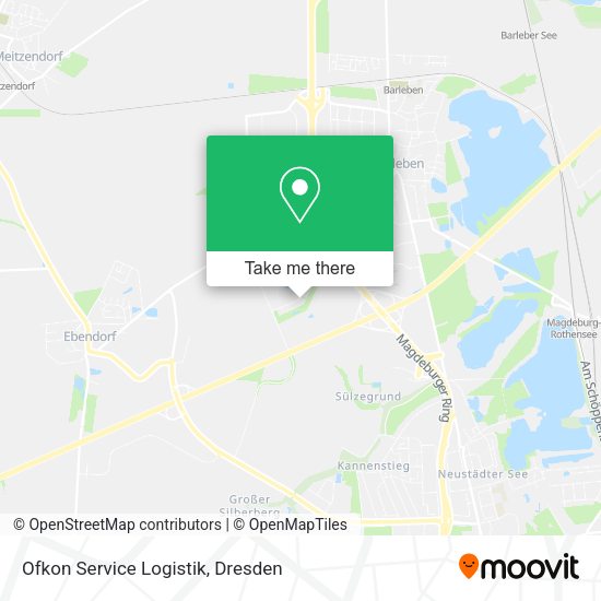 Карта Ofkon Service Logistik