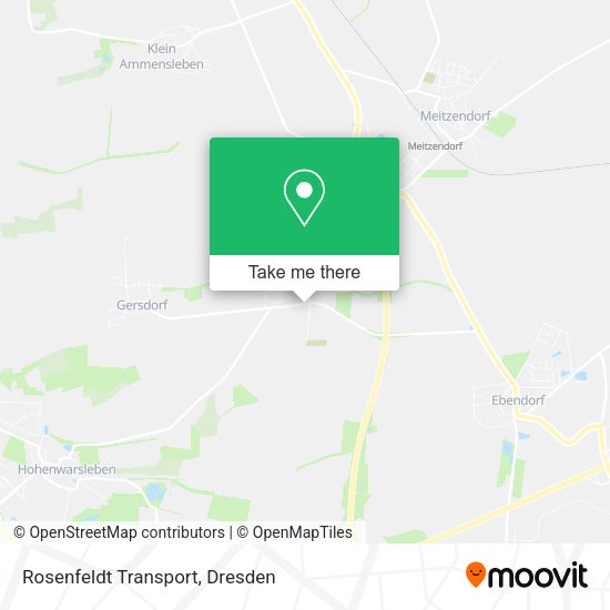 Карта Rosenfeldt Transport