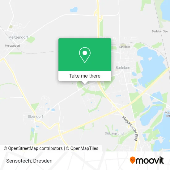 Карта Sensotech