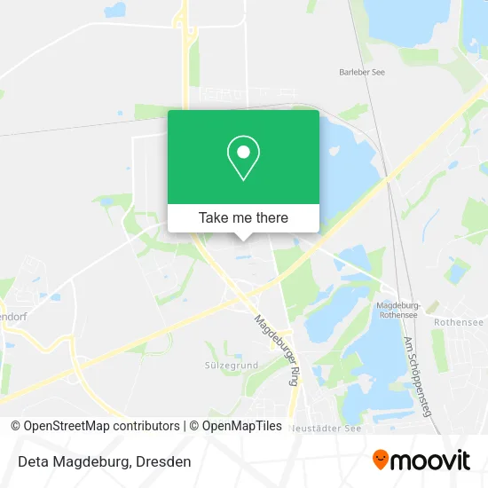 Карта Deta Magdeburg