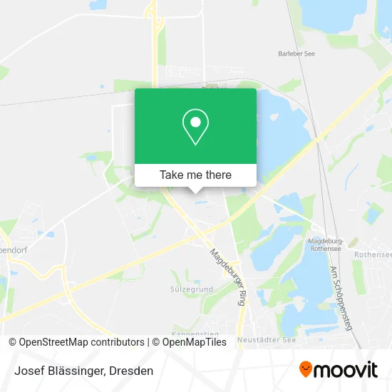 Карта Josef Blässinger