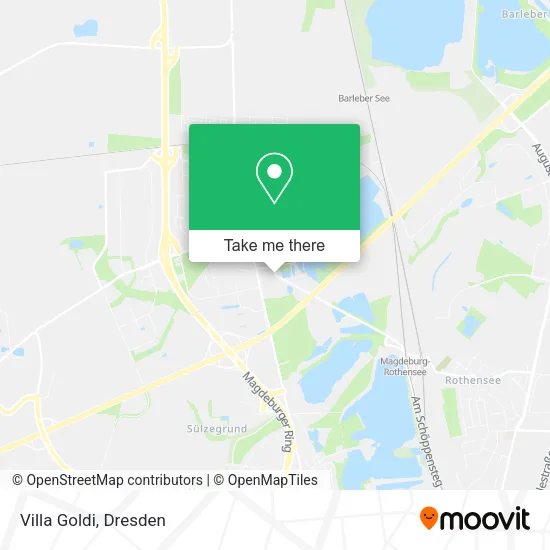 Карта Villa Goldi