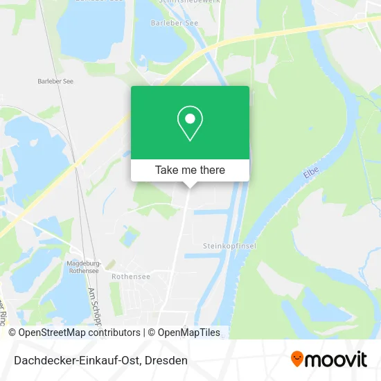 Карта Dachdecker-Einkauf-Ost