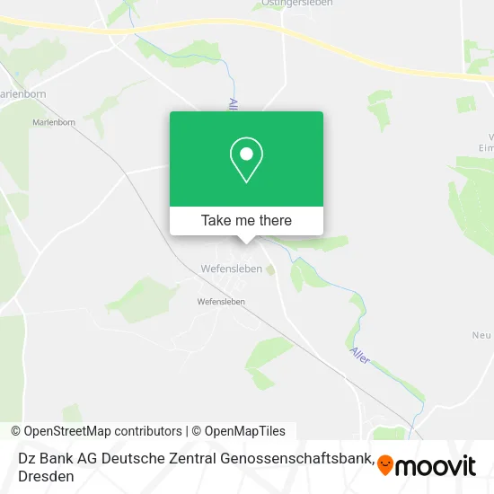 Dz Bank AG Deutsche Zentral Genossenschaftsbank map