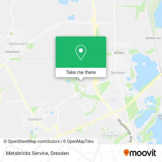 Metabricks Service map