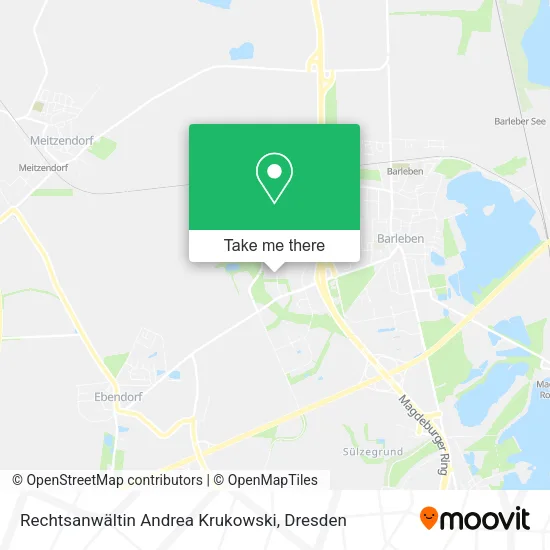 Карта Rechtsanwältin Andrea Krukowski