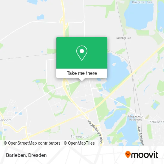 Карта Barleben