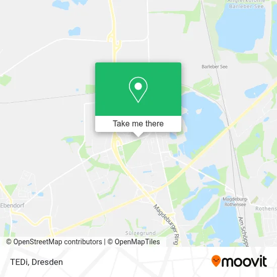 TEDi map