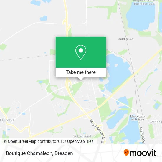 Boutique Chamäleon map