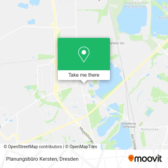 Карта Planungsbüro Kersten