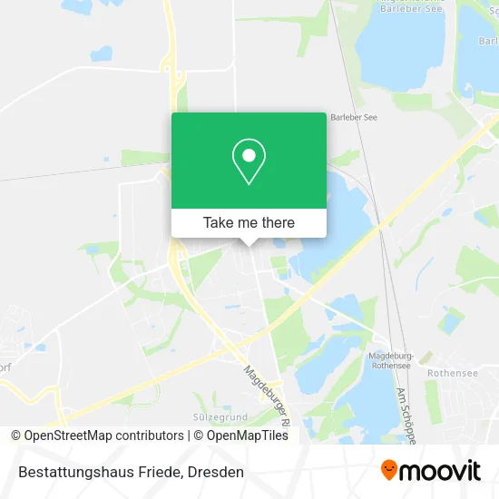 Карта Bestattungshaus Friede