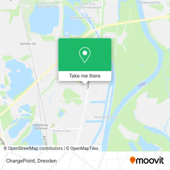 Карта ChargePoint