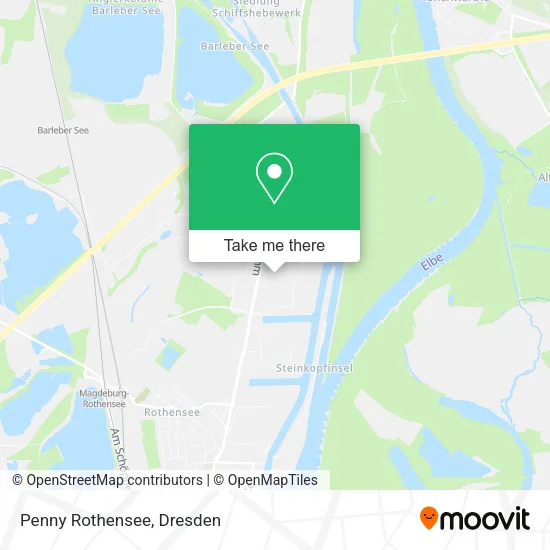 Карта Penny Rothensee