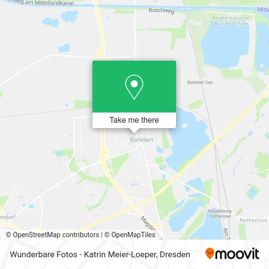 Карта Wunderbare Fotos - Katrin Meier-Loeper