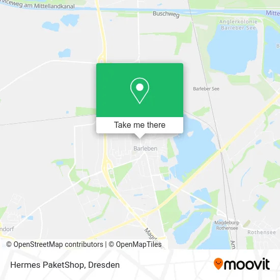 Карта Hermes PaketShop