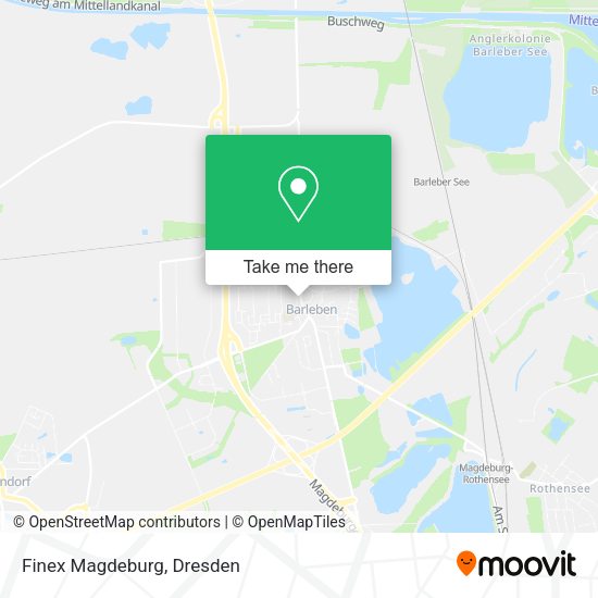 Карта Finex Magdeburg