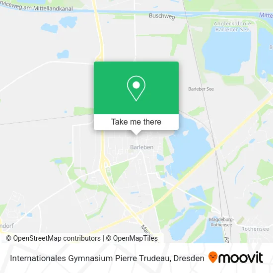 Карта Internationales Gymnasium Pierre Trudeau